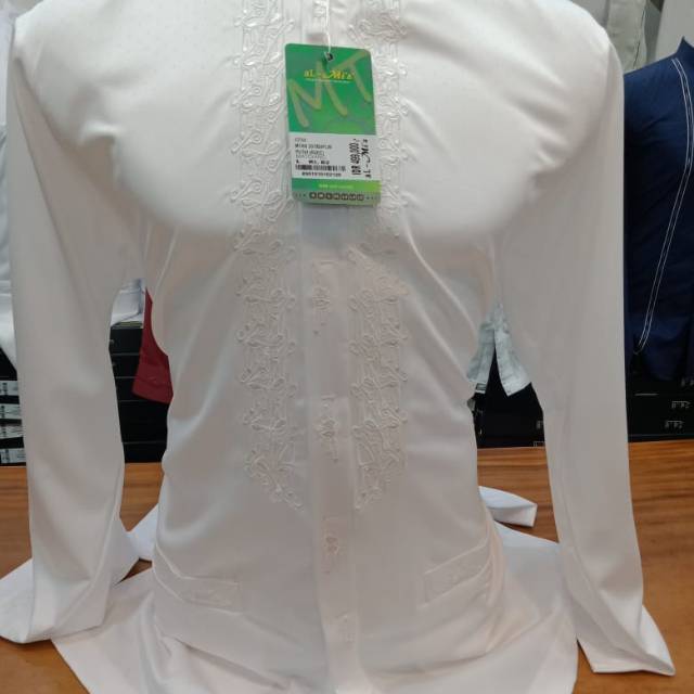 Baju koko al-Mia MT 100% original