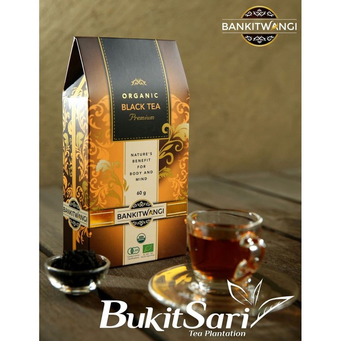

Bangkit Wangi Organic Premium Black Tea | Teh Hitam Organik 60gr