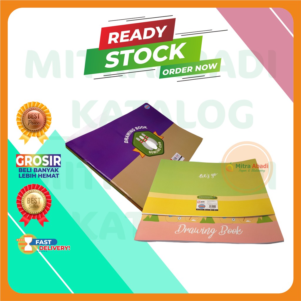 

BUKU GAMBAR A3 SINAR DUNIA