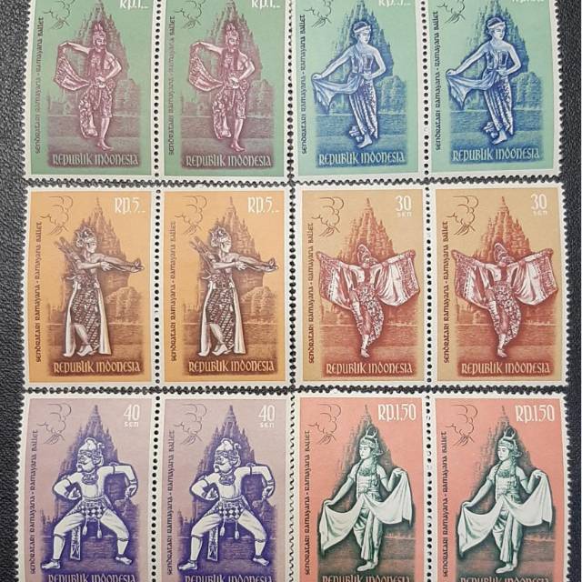 

Set Perangko Sendratari Ramayana