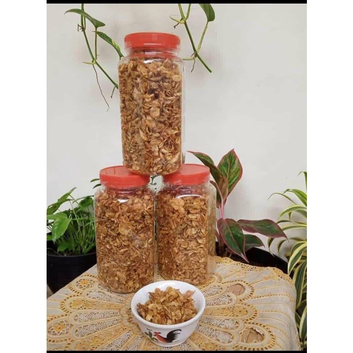 

BAWANG GORENG TOPLESAN 200GR TERGURIH DAN TERENAK