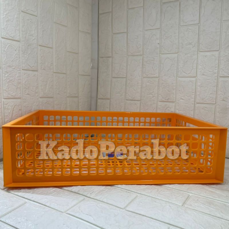 Keranjang Bolong Tebal - Keranjang Segi Bolong - Wadah Baju Lionstar