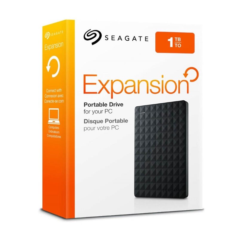 SEAGATE EXPANSION 2.5&quot; 1TB USB 3.0 STKM1000400 -Black