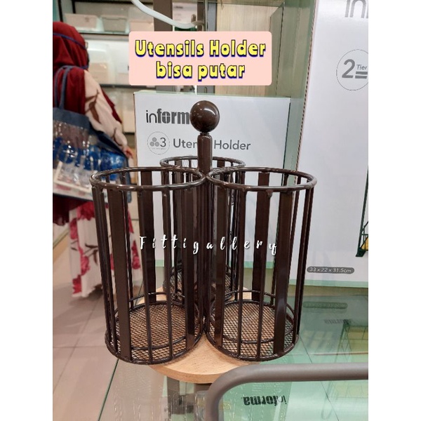 UTENSILS HOLDER /TEMPAT SENDOK GARPU RENNE INFORMA