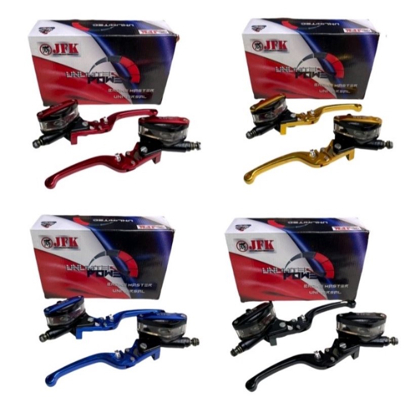 0Master Rem SCARLET/JFK Premium Radial Universal Nmax,Nmax 2020,Xmax,Aerox,Pcx,Adv,R15,Cbr,Ninja