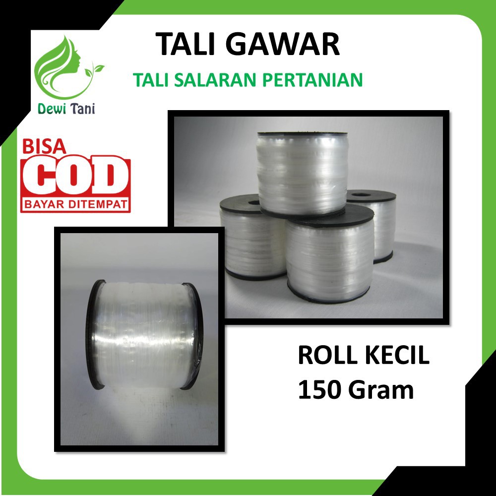 

Tali Gawar / Tali Salaran Pertanian Rol Kecil 150 gram