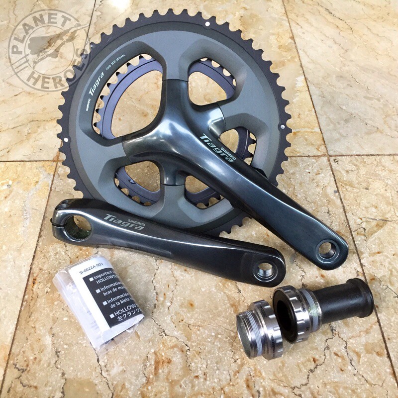 Crankset Shimano Tiagra (2x10 Speed, 52-36ML)