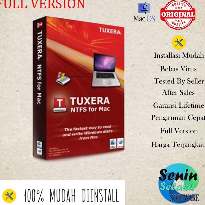 Tuxera NTFS 2019 [Mac]