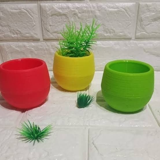 New Pot tanaman air dan bambu hoki bahas plastik Berkualitas