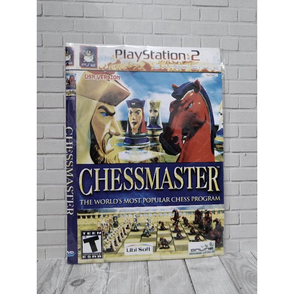 CD DVD KASET KOPAB PS2 Chess Master