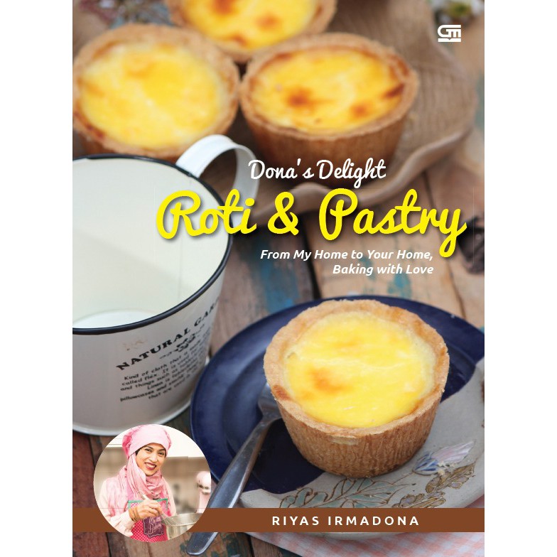 CUCI GUDANG Dona's Delight Roti & Pastry - Riyas Irmadona PALING MURAH