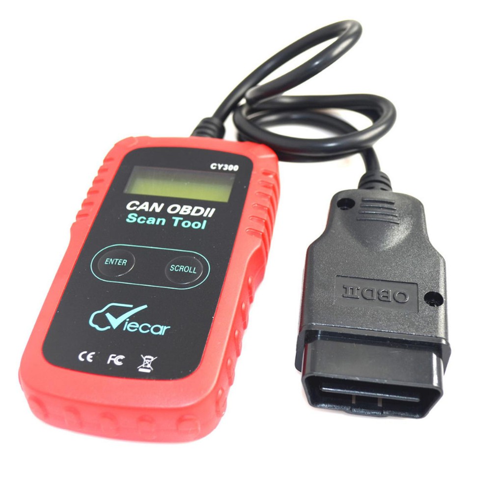 OBD scanner Car Diagnostic Scan Tools OBD2 - CY300 VC300 ecu reader engine scanner scaner obd mobil