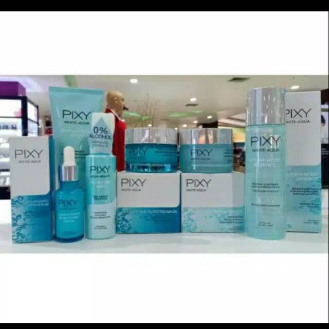 ❤️ GROSIR ❤️  PIXY WHITE AQUA