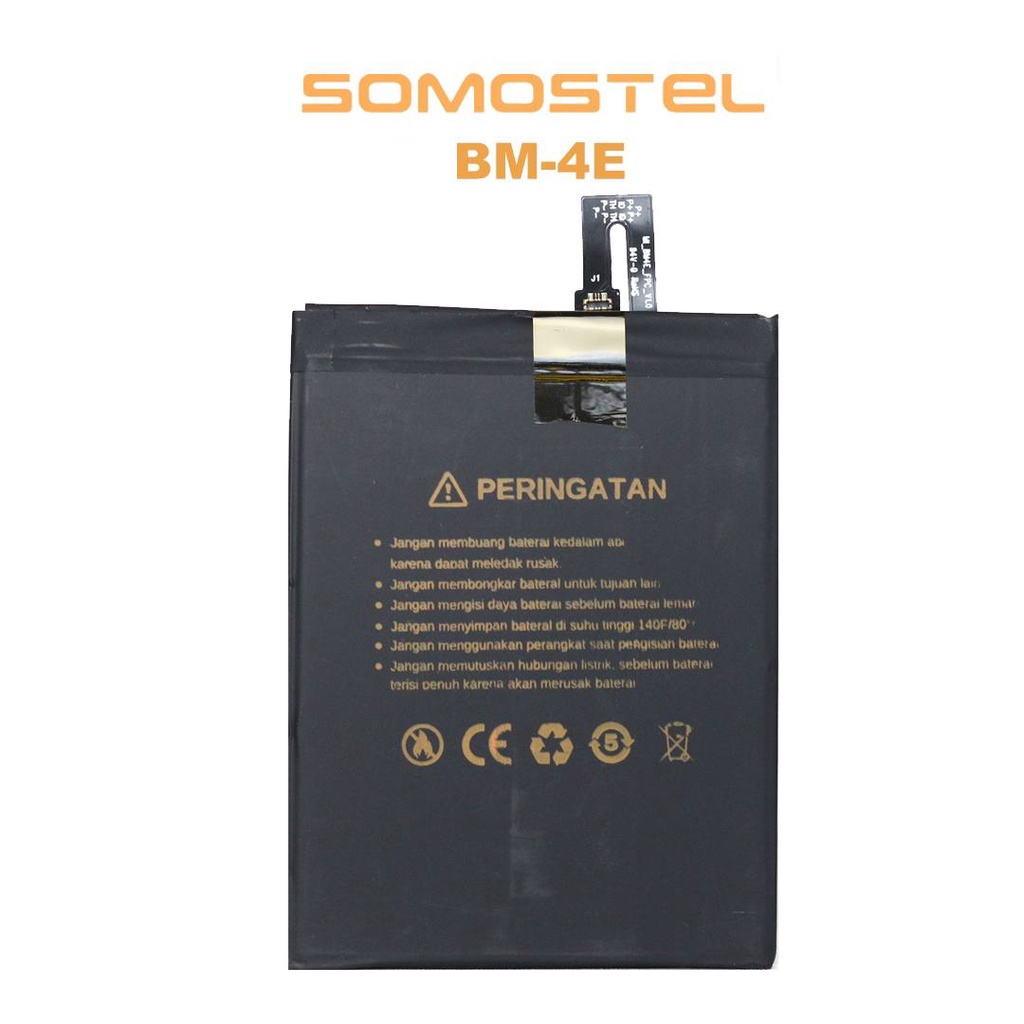 Somostel - BM4E Pocophone F1 Batre Batrai Baterai