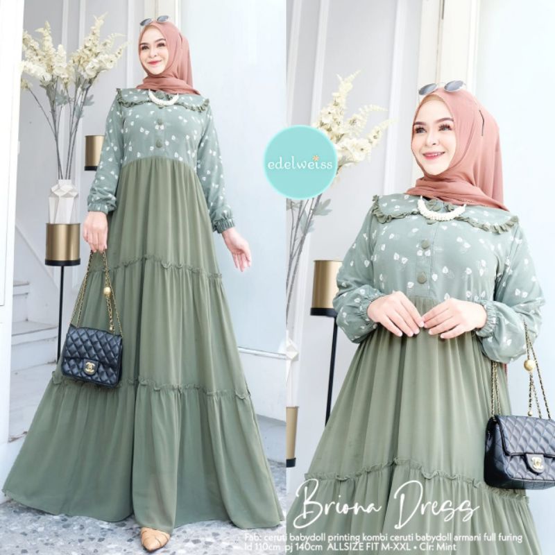 Briona Dress By Edelweis