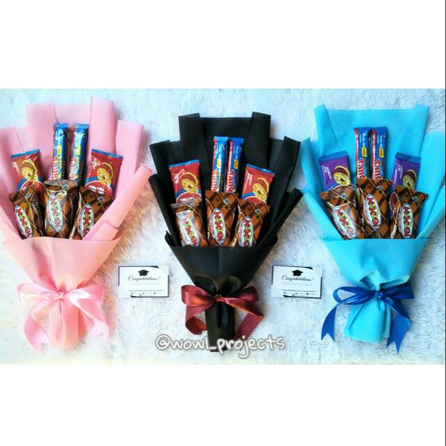 

Termurah!! Buket Snack Wisuda/ Buket Makanan/ Buket Jajanan Murah