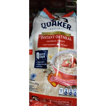 

Quaker oat 200gr