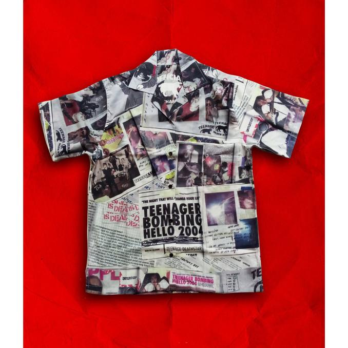 KEMEJA FULL PRINT // TEENAGE DEATH STAR OFFICIAL MERCH