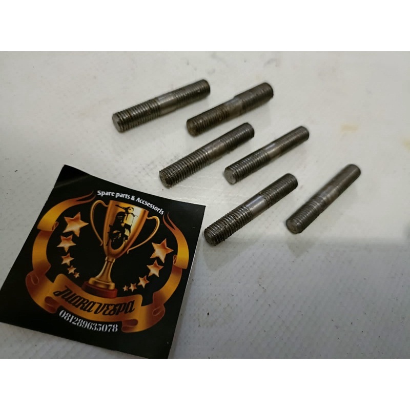 Baut Tanam Karburator Vespa