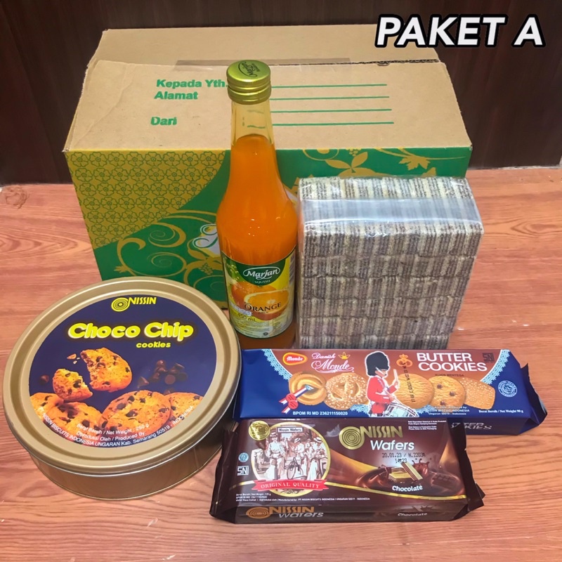 

HAMPERS LEBARAN KUE SIRUP SEMBAKO
