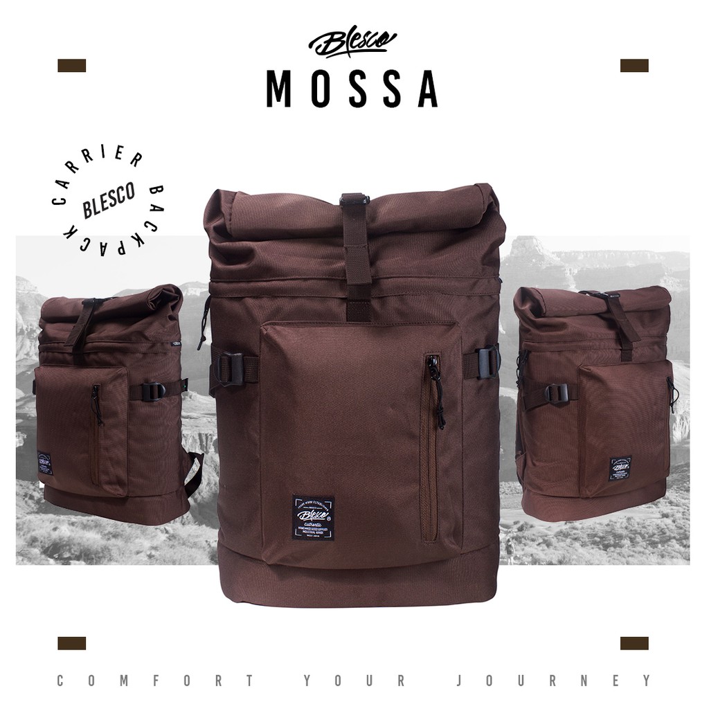 Backpack Gunung Tas Pria Tas Pramuka Tas Ransel Outdoor Tas Carier Tas Blesco