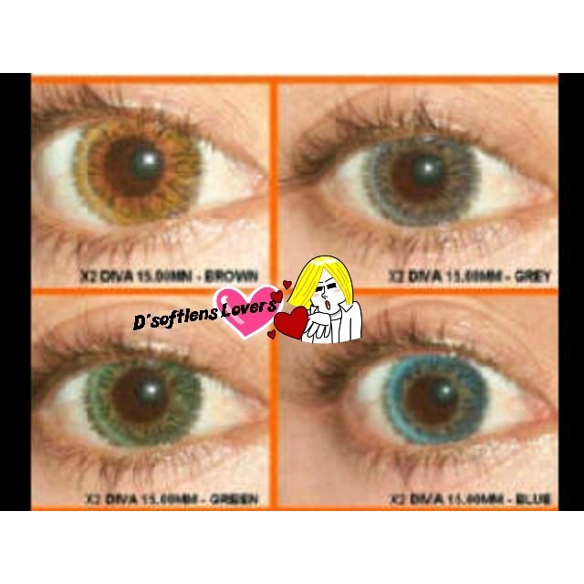 X2 Diva softlens