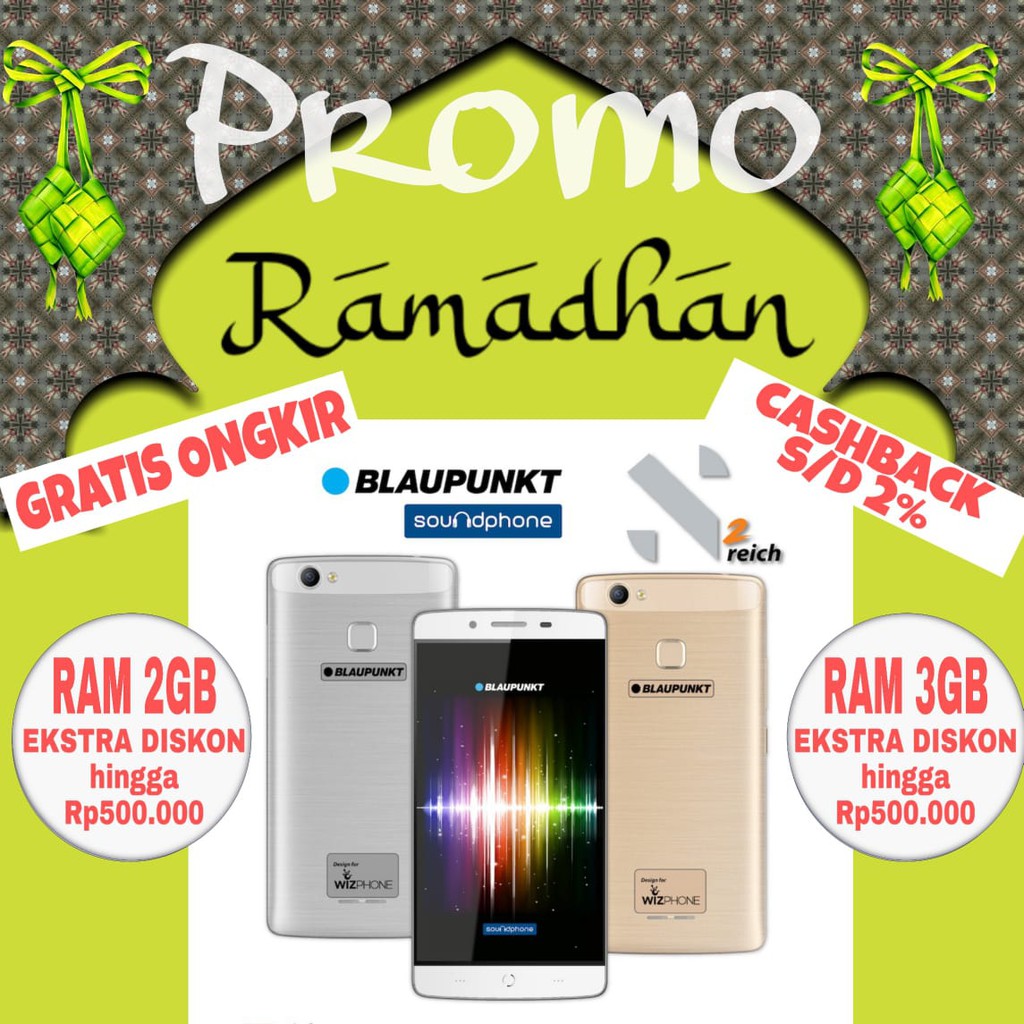 Blaupunkt S2 Reich Ram 3gb 32gb New Shopee Indonesia