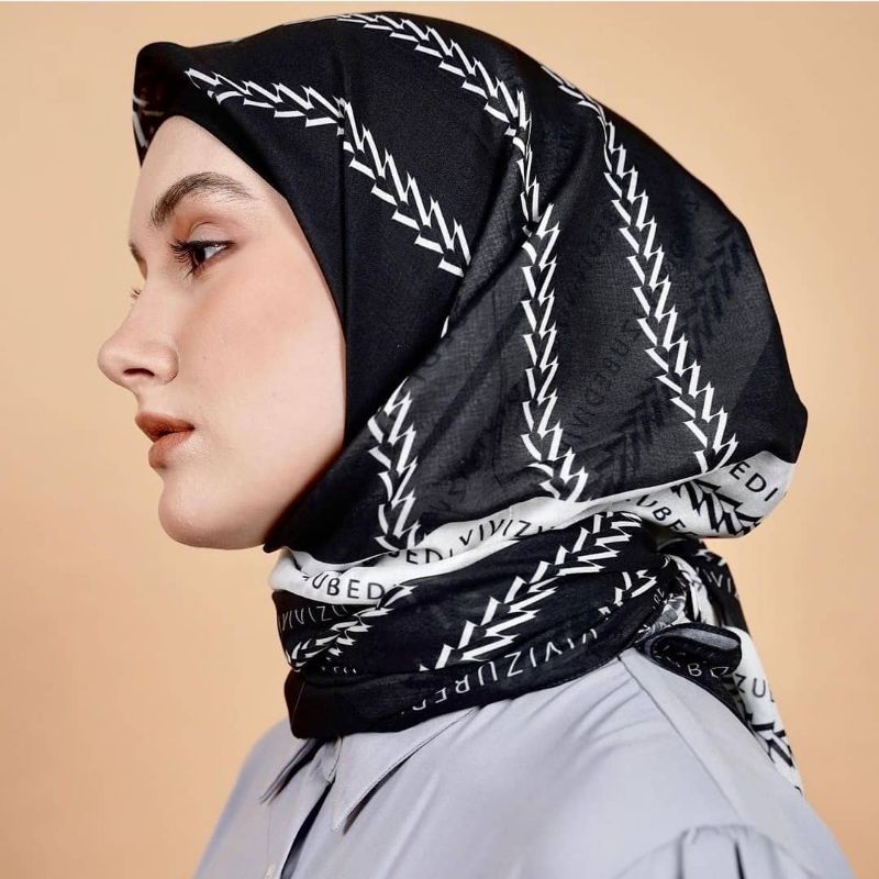 Vivi Zubedi Zeamaya Scarf Black NEW