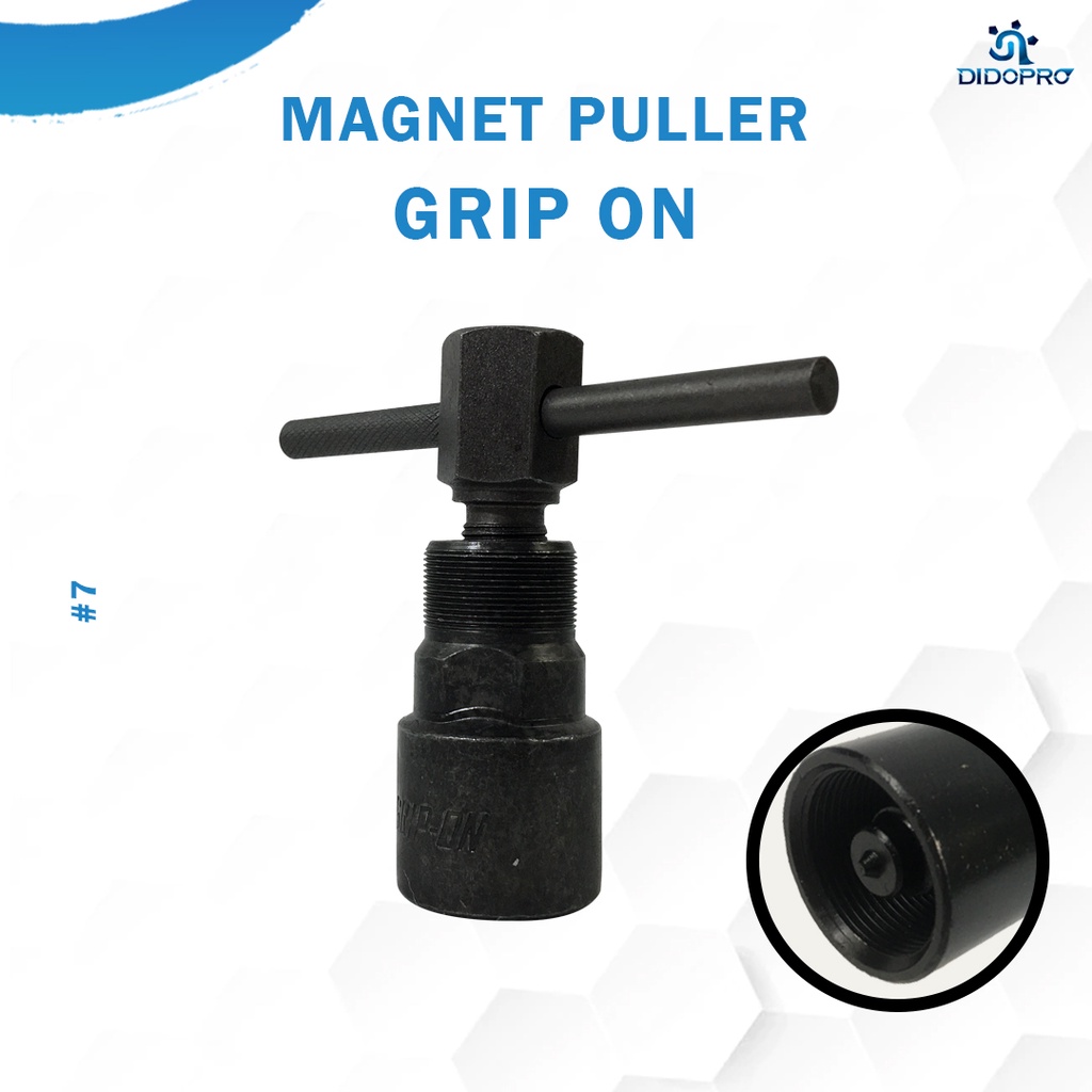 GRIP ON 18-887 TREKER MAGNET NO. 7 MAGNET PULLER MOTOR