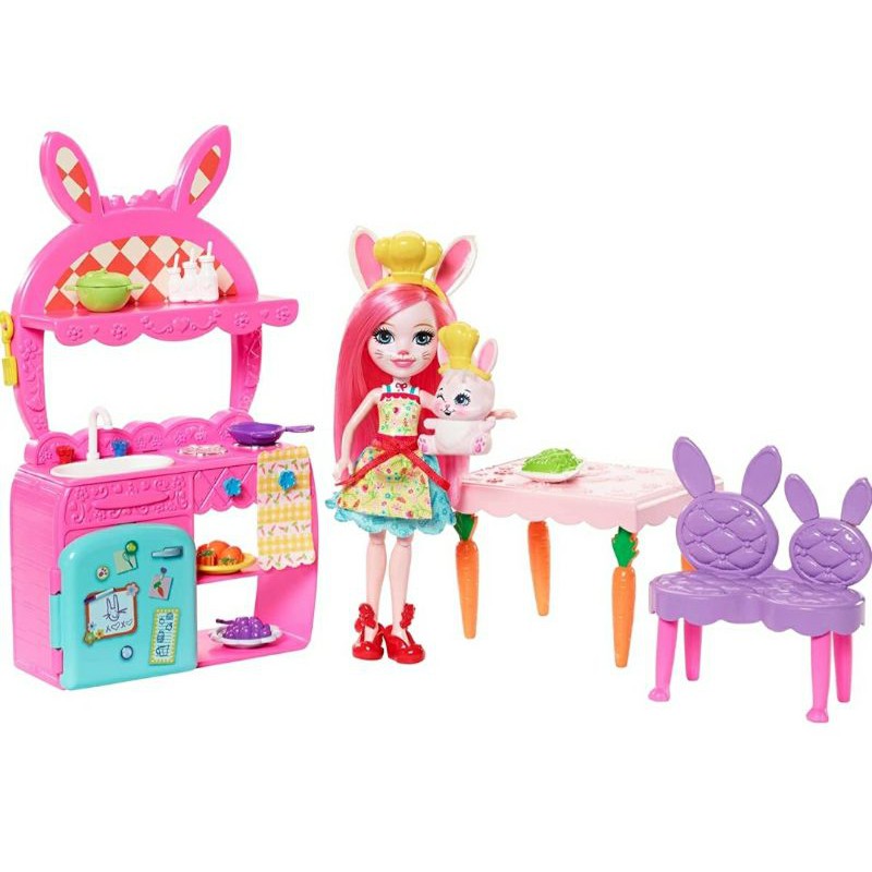 enchantimals kitchen fun