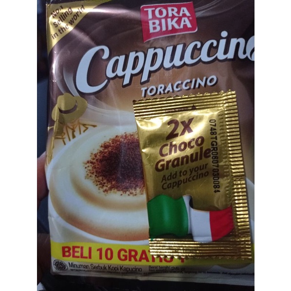 Kopi Torabika Cappuccino / Toraccino