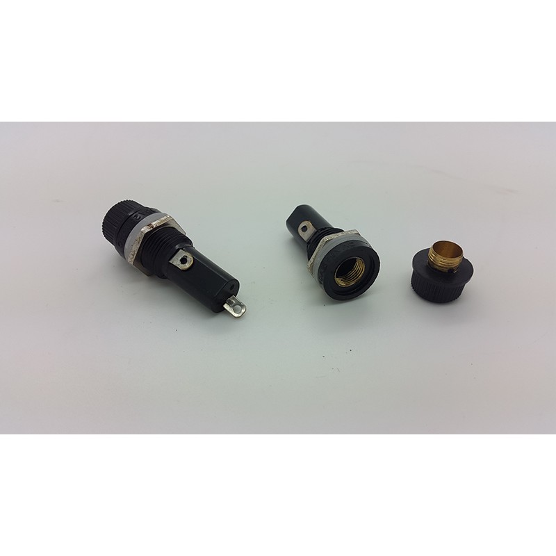 Fuse Cap Kaca Besar ( Holder Fuse Besar )