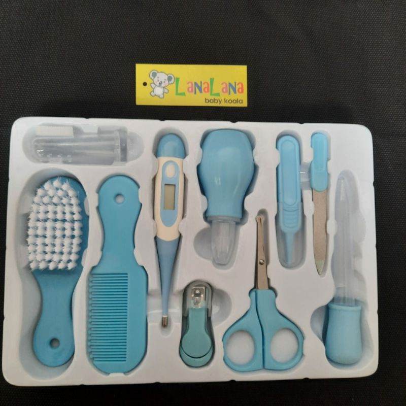 gift baby manicure sets 10 in 1