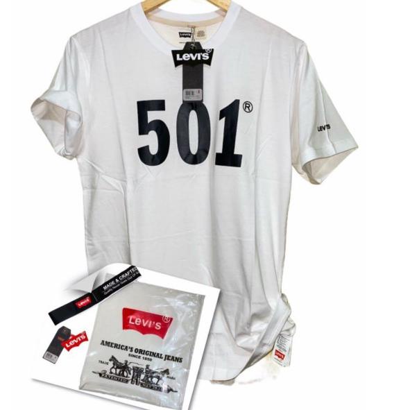 Best Seller.. Promo kaos levis ori import// kaos branded 501 import kualitas super premuim