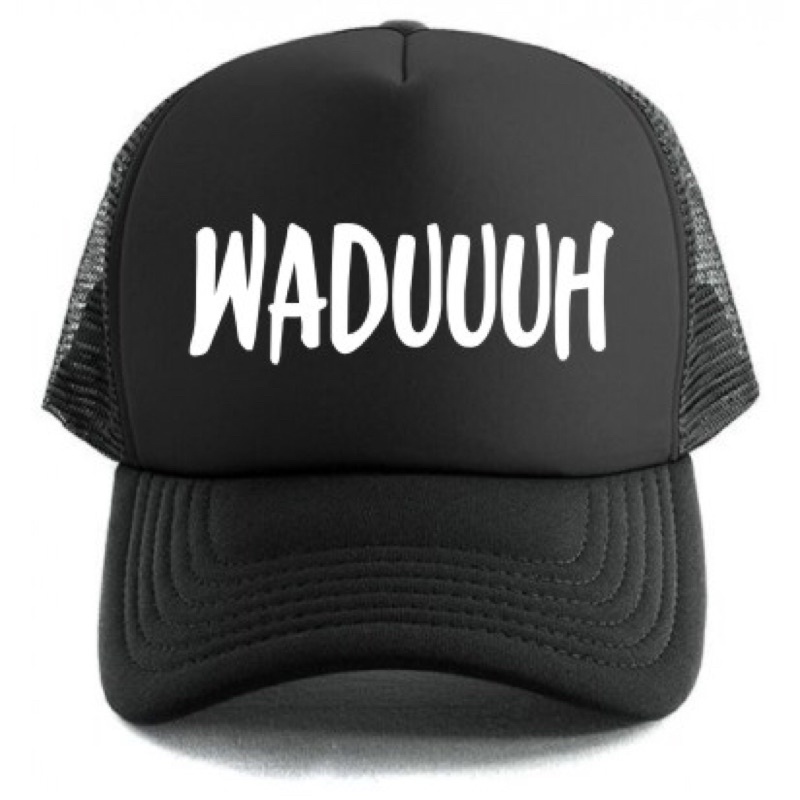 Topi Trucker WADUUUH