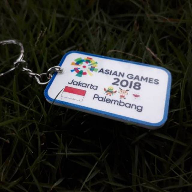 Gantungan Kunci Asian Games 2018