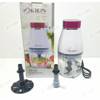 Kirin Food Chopper Processor KFC-307 Penggiling Pelumat Makanan KFC307