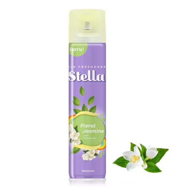 Stella AerosolJasmine 400ml pengharum ruangan