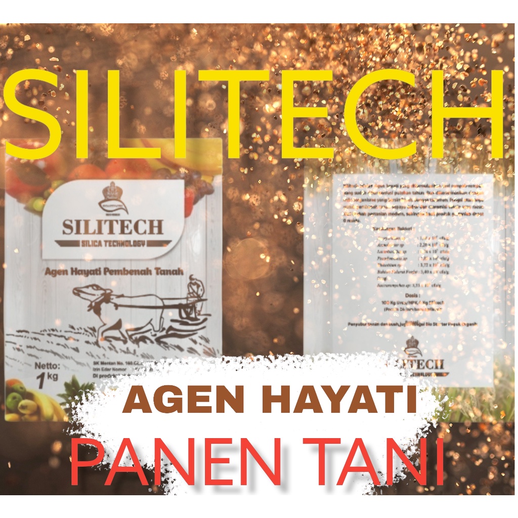 PUPUK  AGEN HAYATI SILITECH / BIOSTARTER 1kg