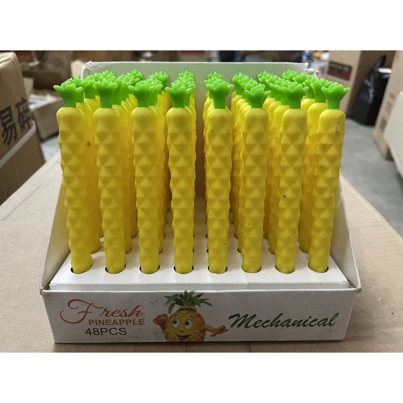 

pensil mekanik bentuk nanas satuan