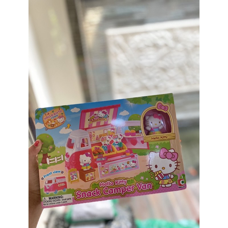 PROMO 12.12 HELLO KITTY SNACK CAMPER VAN SET