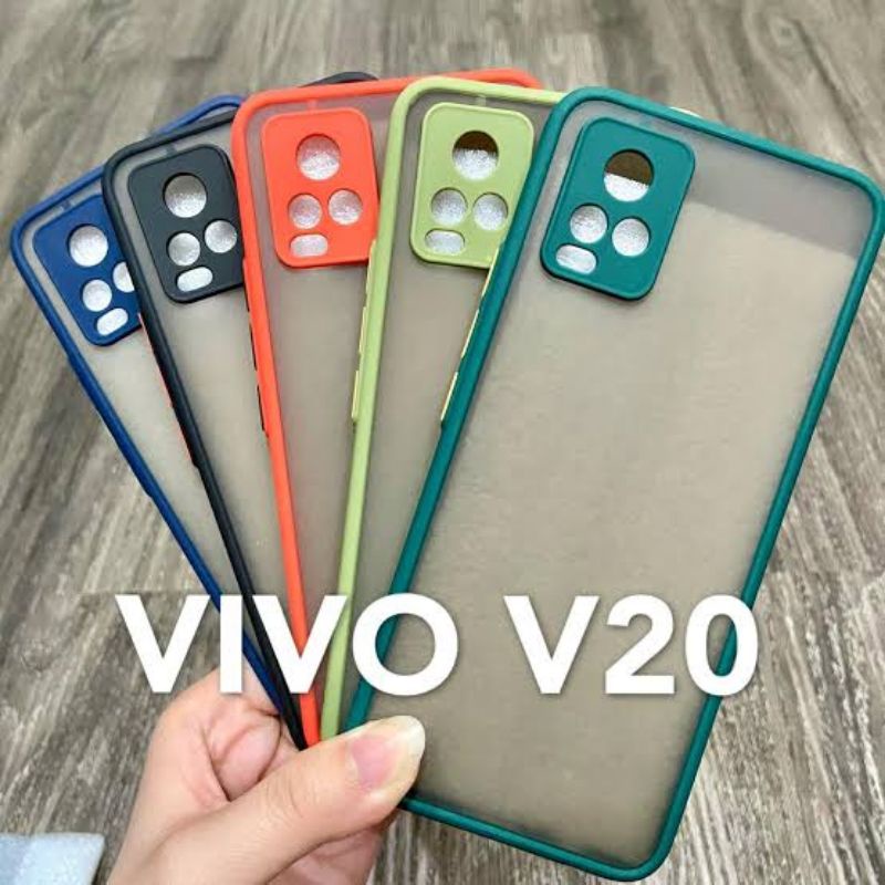 Case Vivo V20/ V20 SE/ V21 AEROCASE PROTECT CAMERA