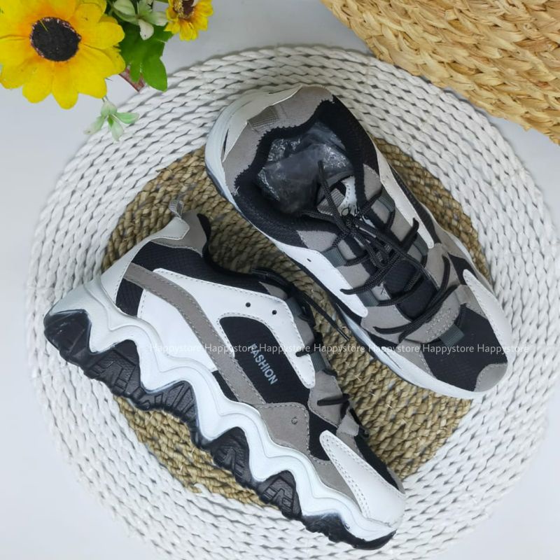 12.12 BIGPROMO Sneaker wanita Bonus Masker KF94 fashion korea Sneaker wanita casual Sneaker wanita dewasa remaja HPD492