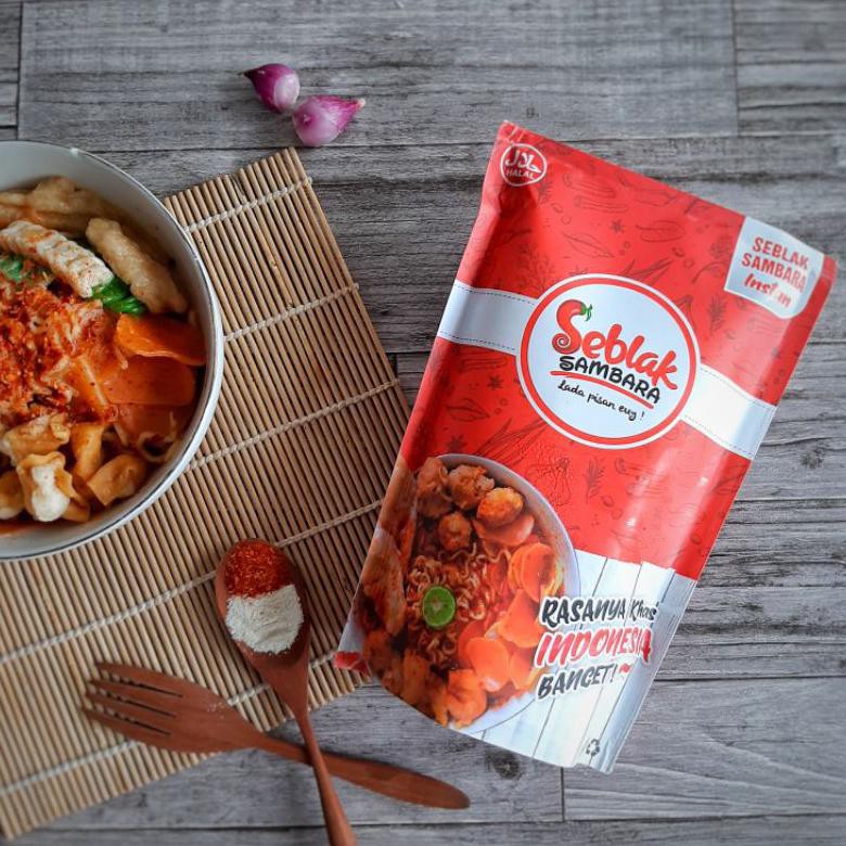 

Best Seller Seblak Instan Sambara Original