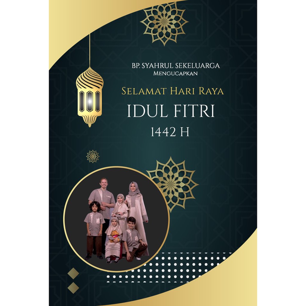 Video Ucapan Hari Raya Idul Fitri Murah