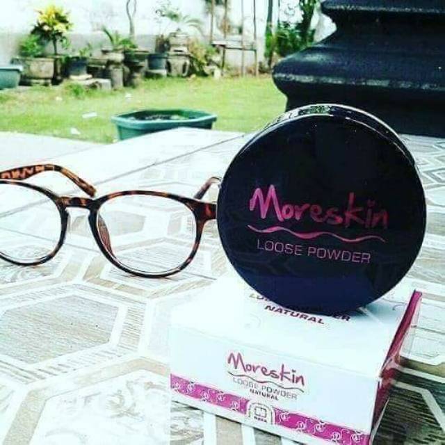 MORESKIN LOOSE POWDER NASA/MORESKIN BEDAK TABUR NASA