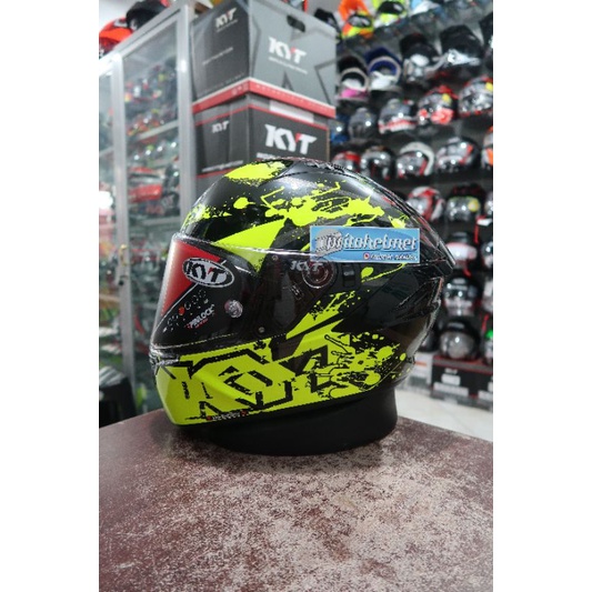 KYT NfR Neutron Black Yellow