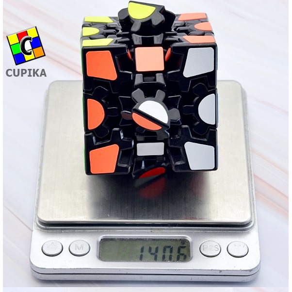 Rubik 3x3 Gear X-Cube Lefun Qiyi Yj Yongjun Magic Cube Mainan Anak