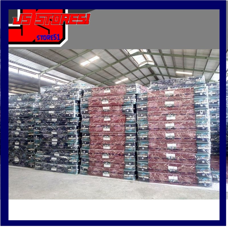 SPRINGBED / MATRAS/ KASUR / TEMPAT TIDUR - BIGLAND INUL(PENGIRIMAN AREA SOLO)