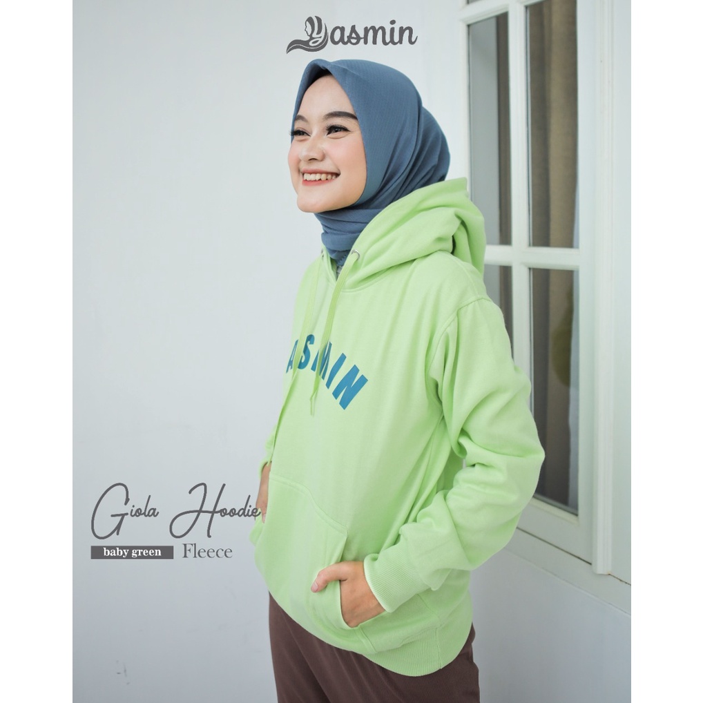 HOODIE BY YASMIN HIJAB GIOLA HOODIE SWEATER OVERSIZE JAKET OUTERWEAR
